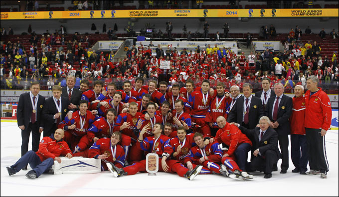 Сборная России — бронзовый призёр МЧМ-2014