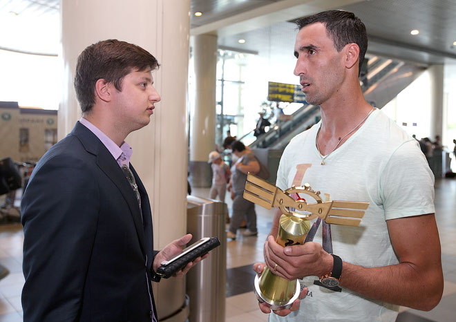 Автор самого быстрого гола РФПЛ 2014/15 - Пабло Фонтанелло!