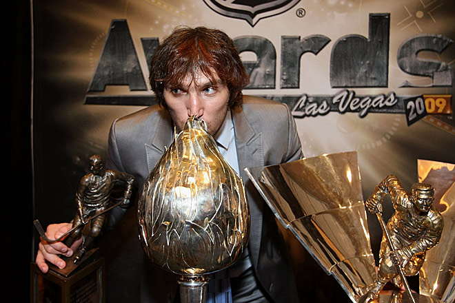 Александр Овечкин коллекционирует самые ценные трофеи НХЛ