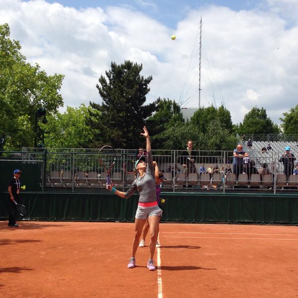 Источник — @rolandgarros Источник — @rolandgarros