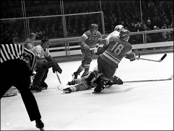 10 февраля 1968 года. Гренобль. X зимние Олимпийские игры. СССР — Канада