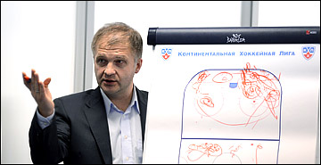 Александр Поляков: В Сочи-2014 будет совместно работать судьи НХЛ и ИИХФ
