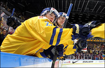 31 декабря 2013 года. Мальмё. Молодёжный чемпионат мира. Групповой этап. Швеция — Россия — 3:2.
