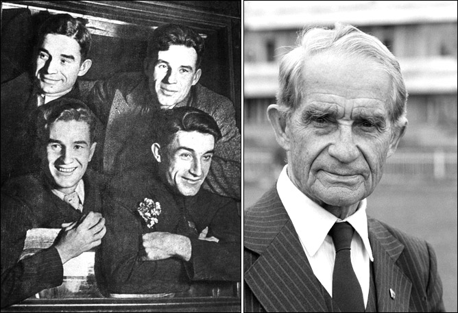 Братья Старостины и Николай Петрович Старостин