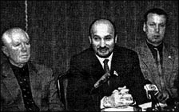 Анатолий Хорозов (в центре). 60-е годы