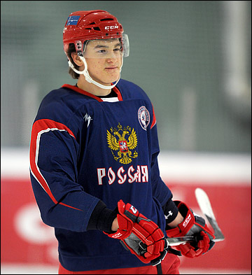 Никита Задоров: Я считаю, что уже готов играть в НХЛ