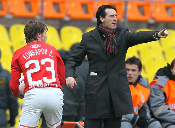 Последний матч Эмери в