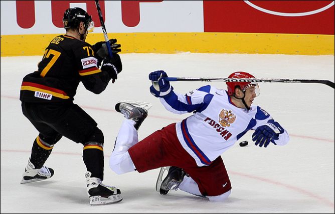 29 апреля 2011 года. Братислава. Чемпионат мира. Германия — Россия — 2:0 29 апреля 2011 года. Братислава. Чемпионат мира. Германия — Россия — 2:0