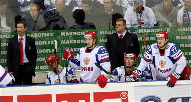 29 апреля 2011 года. Братислава. Чемпионат мира. Германия — Россия — 2:0 29 апреля 2011 года. Братислава. Чемпионат мира. Германия — Россия — 2:0