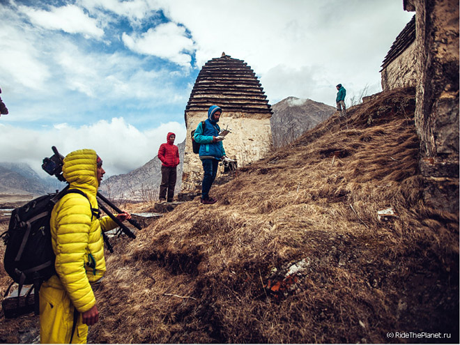 RideThePlanet в Северной Осетии RideThePlanet в Северной Осетии