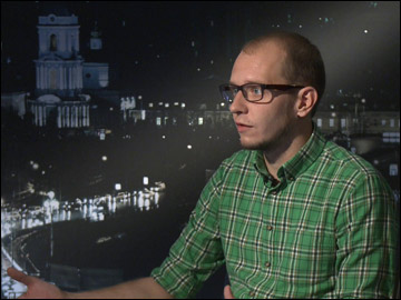 Автор и ведущий программы "Трибуна" Роман Чернявский