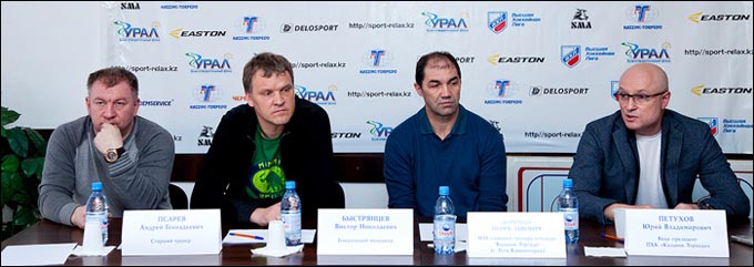 Усть-Каменогорский клуб провел пресс-конференцию по итогам прошедшего сезона