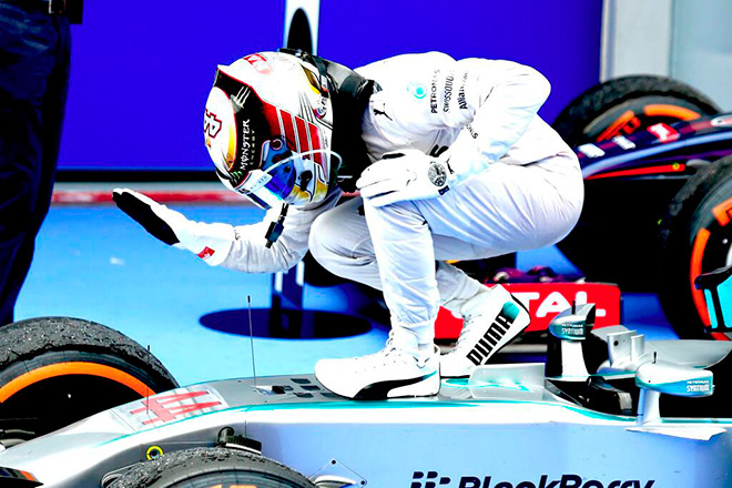 Машина была потрясающей весь уик-энд! #MalaysianGP #TeamLH Машина была потрясающей весь уик-энд! #MalaysianGP #TeamLH
