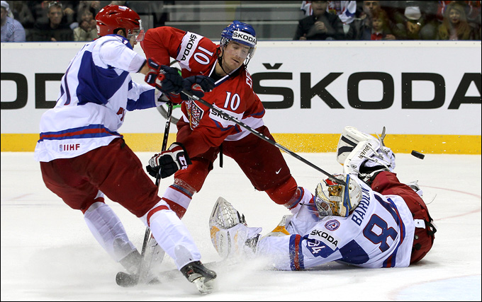 Роман Червенка: в Омске хорошо, а в НХЛ лучше
