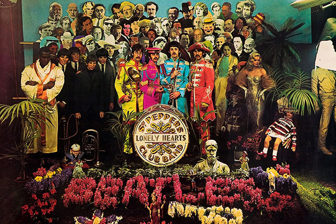 Обложка альбома Sgt. Pepper's Lonely Hearts Club Band