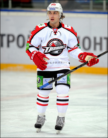 Михаил Анисин так и не стал звездой украинского хоккея, зато стал звездой уфимских хроник