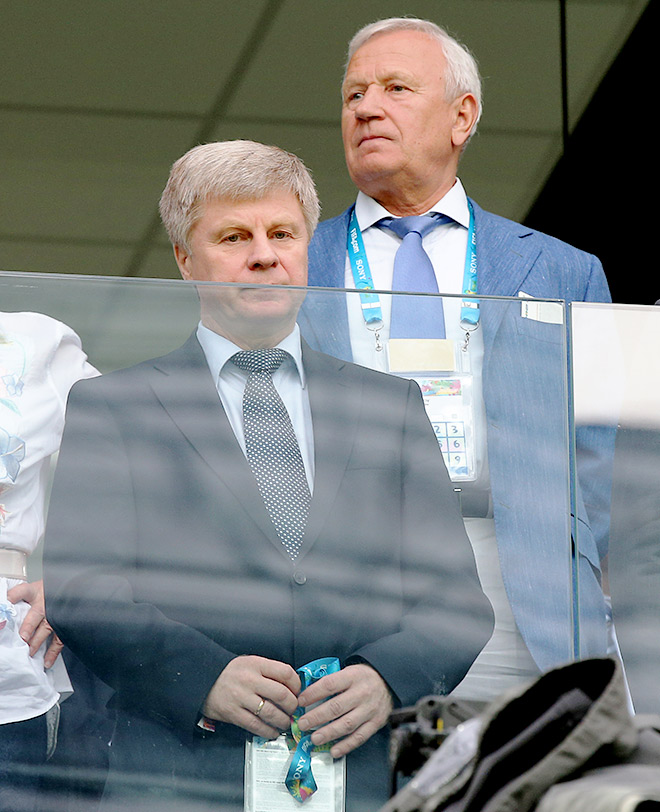 Николай Толстых и Вячеслав Колосков Николай Толстых и Вячеслав Колосков