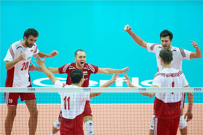 Сборная Польши выиграла золото ЧМ-2014