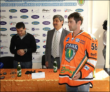 Чемпион мира Александр Попов в Ангарске