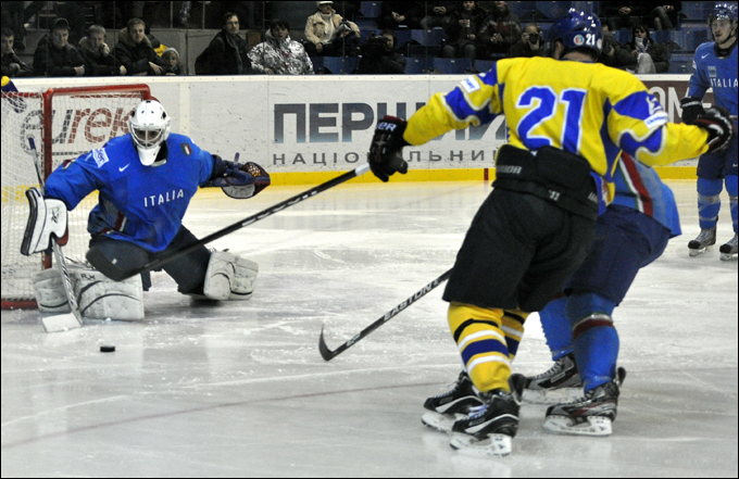 Сборная Украины покинула элиту мирового хоккея в 2007-м