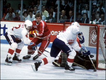 Кубок Канады-1987. Канада — СССР
