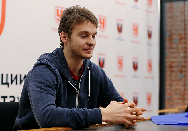 Илья Сорокин в редакции «Чемпионата»