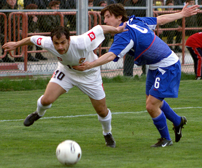 30 апреля 2003 года, Грузия – Россия – 1:0 30 апреля 2003 года, Грузия – Россия – 1:0
