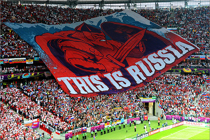 This is Russia