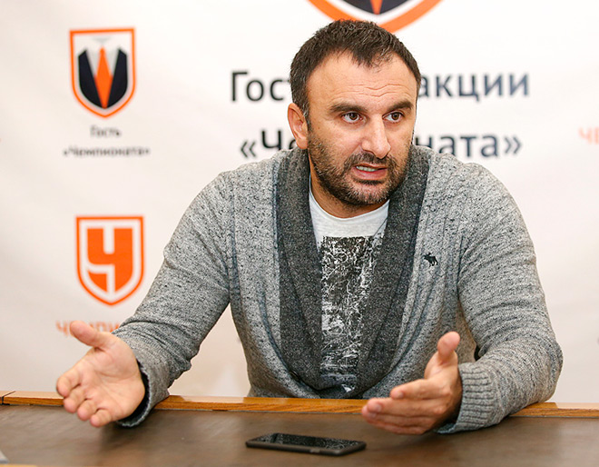 Шуми Бабаев в гостях у «Чемпионата» Шуми Бабаев в гостях у «Чемпионата»