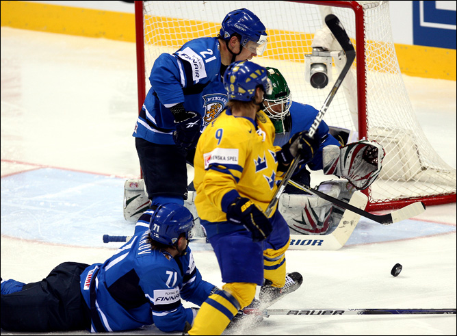 15 мая 2011 года. Чемпионат мира. Братислава. Финал. Швеция — Финляндия — 1:6