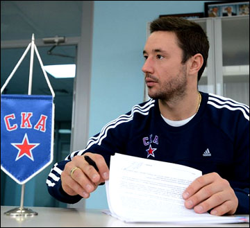 Илья Ковальчук подписывает контракт со СКА