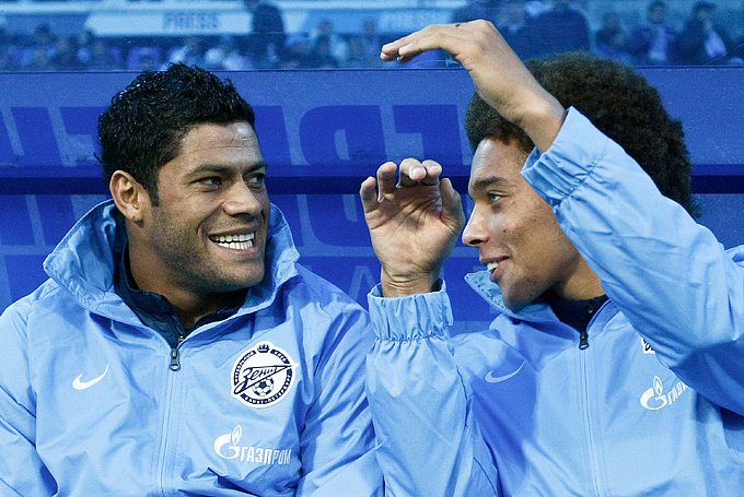 Витсель и Халк