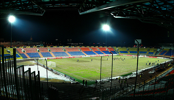 Стадион "Центральный", Казань
