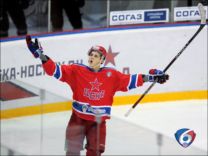 Николай Прохоркин — одна из ярчайших молодых звёздочек КХЛ