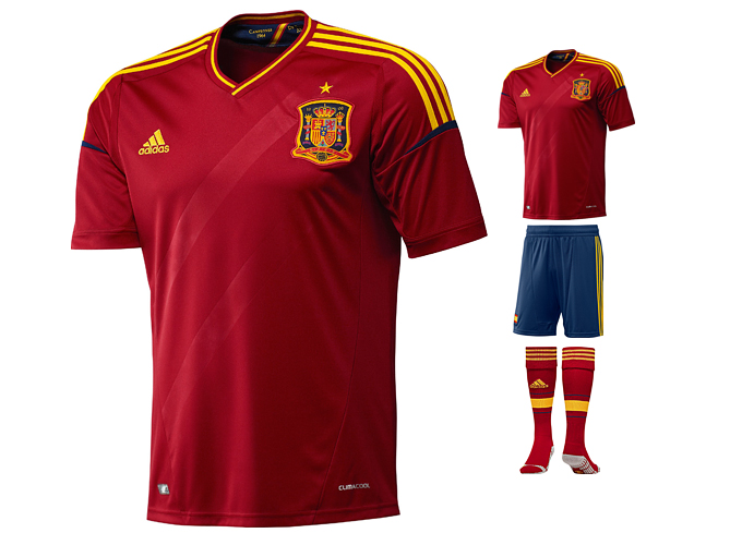 Заказать футболку сборной испании