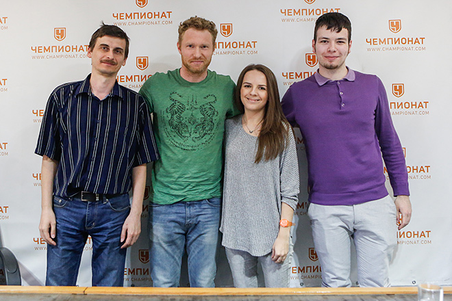 Дмитрий Турсунов в редакции «Чемпионата» Дмитрий Турсунов в редакции «Чемпионата»