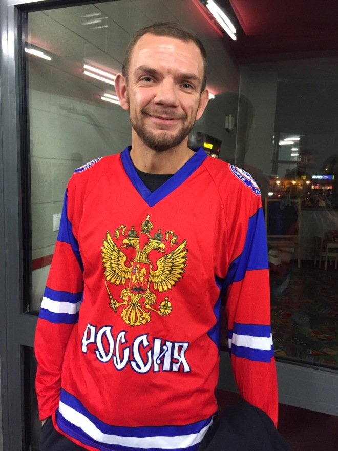 Российский болельщик Российский болельщик