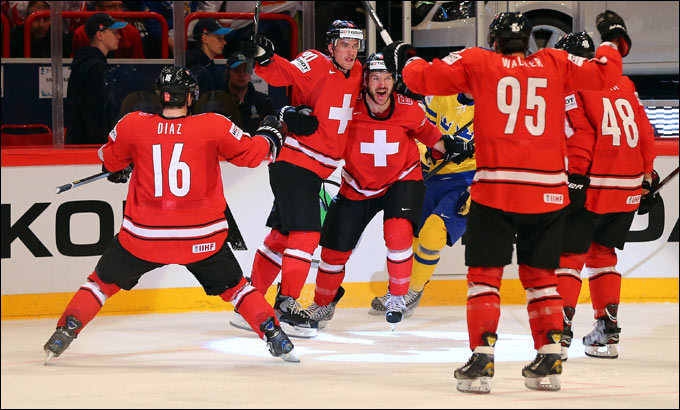 Швейцария переживает хоккейный бум