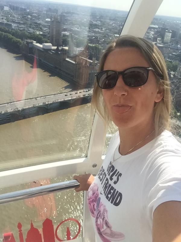 Виктория Азаренко посетила London Eye. Виктория Азаренко посетила London Eye.