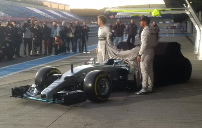 Mercedes W06 Mercedes W06