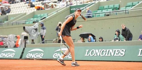 Источник — @rolandgarros Источник — @rolandgarros