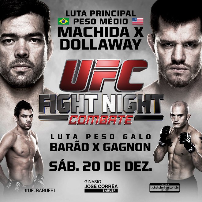Постер к турниру UFC Fight Night 58 Постер к турниру UFC Fight Night 58