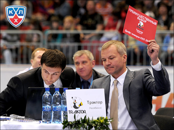 Драфт юниоров КХЛ