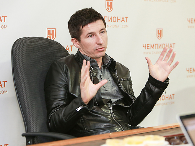 Евгений Алдонин в гостях у редакции «Чемпионата» Евгений Алдонин в гостях у редакции «Чемпионата»