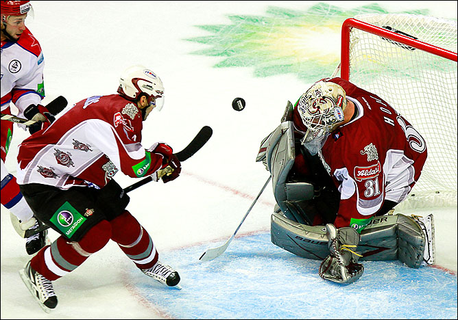 19 сентября 2011 года. Рига. Регулярный чемпионат КХЛ. 