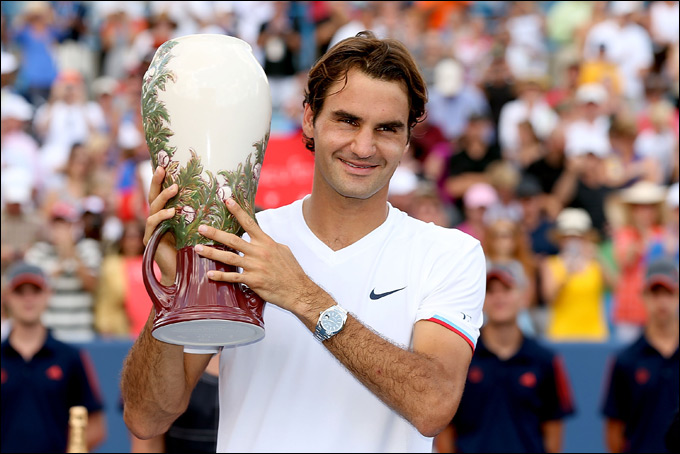 Роджер Федерер стал пятикратным чемпионом Цинциннати