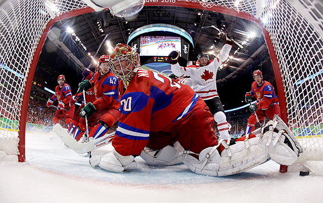 ОИ-2010. Четвертьфинал. Россия – Канада – 3:7 ОИ-2010. Четвертьфинал. Россия – Канада – 3:7
