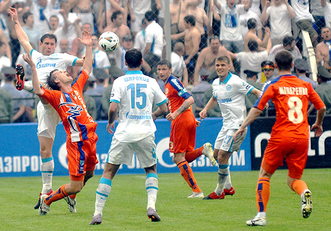 Кубок России 2009/10. «Сибирь» уступила в финале «Зениту» Кубок России 2009/10. «Сибирь» уступила в финале «Зениту»