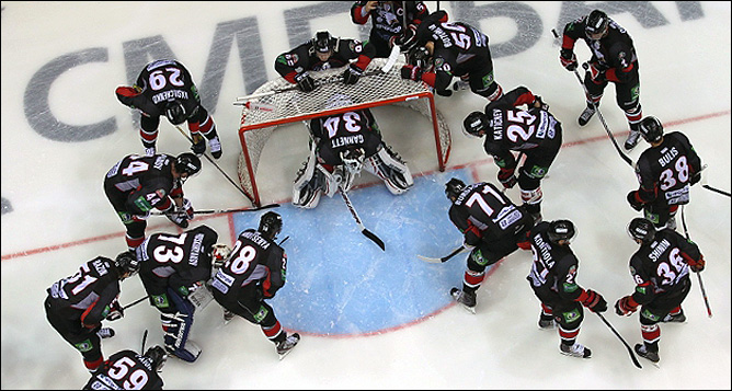 Андрей Костицын: «Надеюсь вернуться в НХЛ»