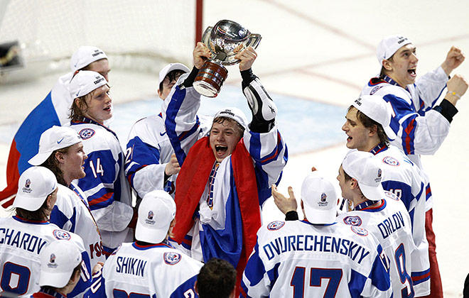 МЧМ-2011. Финал. Канада – Россия – 3:5 МЧМ-2011. Финал. Канада – Россия – 3:5